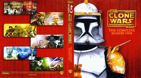 Star Wars The Clone Wars Complete Season 1 SC.